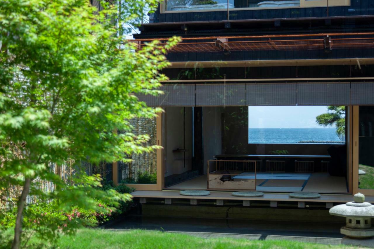 Modern Ryokan Kishi-Ke Kamakura Buitenkant foto