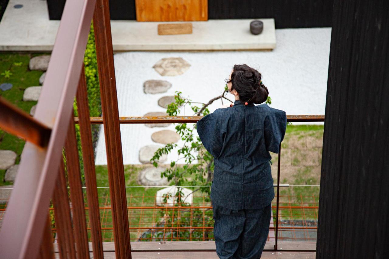 Modern Ryokan Kishi-Ke Kamakura Buitenkant foto